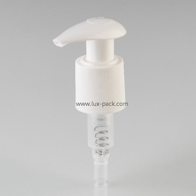 24mm 28mm aangepaste kleur vloeistof dispenser lente binnen links-rechts lotion pomp