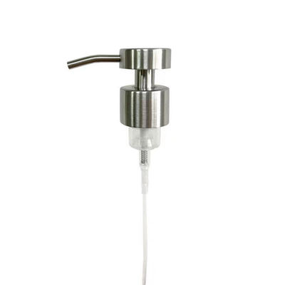 24/28 mm Lotion pomp hoofd Aluminium pers pomp geschikt voor cosmetische lotion fles of Body Lotion