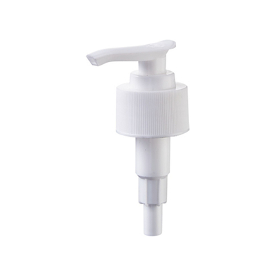 24mm 28mm Custom Color Smooth Ribbed PP Plastic Lotion Pump Geschikt voor flessen