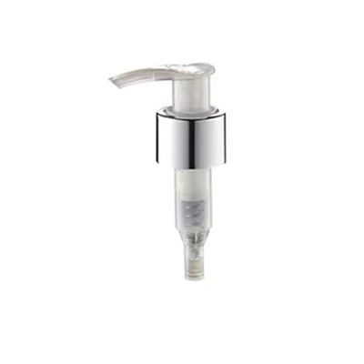 Op maat gemaakte 24/28MM Verscheidene slimme controle lotion pomp met dosis-lock functie voor wasmiddel body washing lotion