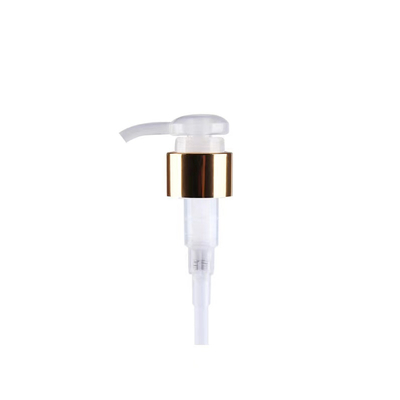 Sluitingstype Schroefdop 24mm 28mm Aangepaste Kleur Aluminium Sluiting PP Plastic Lotionpomp