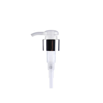 Sluitingstype Schroefdop 24mm 28mm Aangepaste Kleur Aluminium Sluiting PP Plastic Lotionpomp