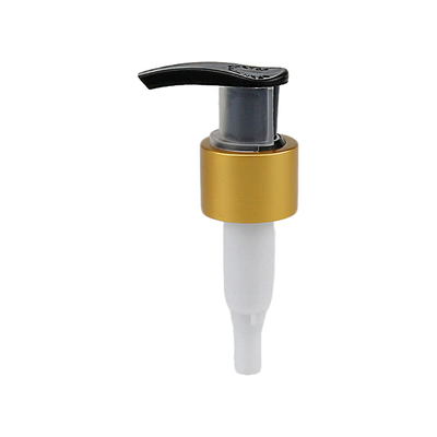Sluitingstype Schroefdop 24mm 28mm Aangepaste Kleur Aluminium Sluiting PP Plastic Lotionpomp