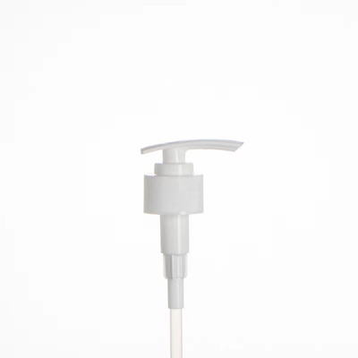 24mm 28mm Custom Kleur Ribbed Closure PP Plastic Lotion Pump