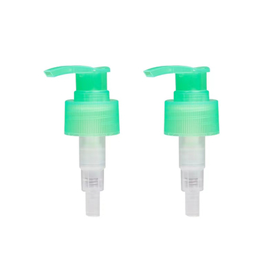 24mm 28mm Custom Kleur Ribbed Closure PP Plastic Lotion Pump