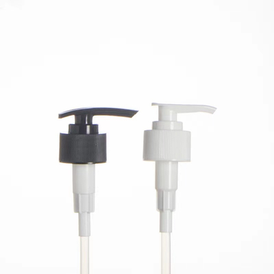24mm 28mm Custom Kleur Ribbed Closure PP Plastic Lotion Pump