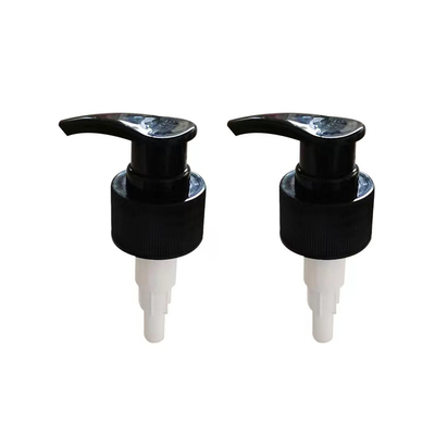 24mm 28mm Custom Kleur Ribbed Closure PP Plastic Lotion Pump