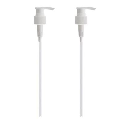 Aanpassing Ondersteund 24/28mm Plastic Lotionpomp Met Links Rechts Schakelaar voor Cosmetische Lotion