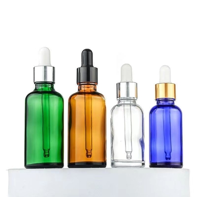 Plastic PP en glazen lege 5ml 10ml 15ml 20ml 30ml 50ml 100ml glazen etherische olie fles voor medische pomp