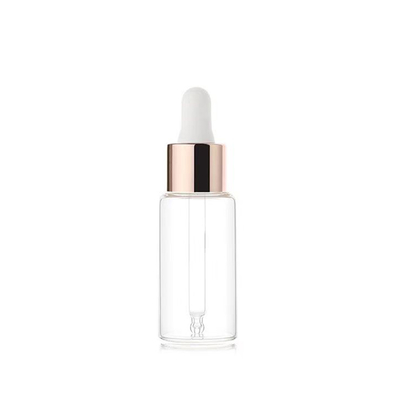 Lege 5ml 10ml 15ml 20ml 30ml 50ml 100ml Transparante Glazen Essentiële Olie Fles