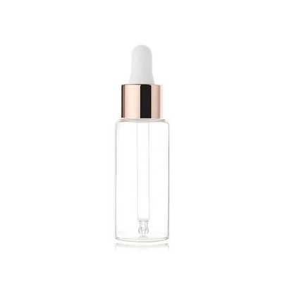 Lege 5ml 10ml 15ml 20ml 30ml 50ml 100ml Transparante Glazen Essentiële Olie Fles