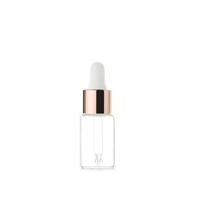 Lege 5ml 10ml 15ml 20ml 30ml 50ml 100ml Transparante Glazen Essentiële Olie Fles