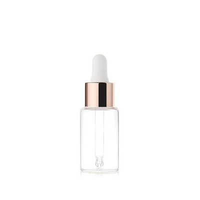 Lege 5ml 10ml 15ml 20ml 30ml 50ml 100ml Transparante Glazen Essentiële Olie Fles