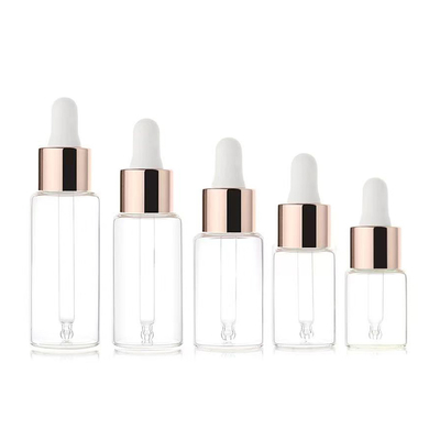 Lege 5ml 10ml 15ml 20ml 30ml 50ml 100ml Transparante Glazen Essentiële Olie Fles