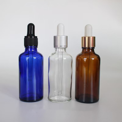 Druppelglasflessen voor essentiële oliën Extra UV-bescherming