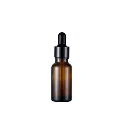 Druppel Sluiting 30ml Bruine Kleur Essentiële Olie Fles voor Natuurlijke Oliën