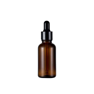 Druppel Sluiting 30ml Bruine Kleur Essentiële Olie Fles voor Natuurlijke Oliën