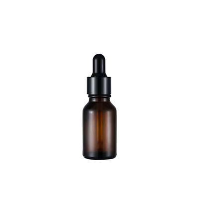 Druppel Sluiting 30ml Bruine Kleur Essentiële Olie Fles voor Natuurlijke Oliën