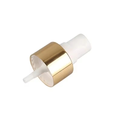 18mm 20mm Luxe Gouden Metalen Aluminium Geanodiseerde Fijne Mist Spray Pompverstuiver Met Halve of Volle Dop
