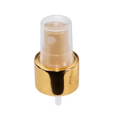 18mm 20mm Luxe Gouden Metalen Aluminium Geanodiseerde Fijne Mist Spray Pompverstuiver Met Halve of Volle Dop