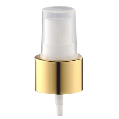 18mm 20mm Luxe Gouden Metalen Aluminium Geanodiseerde Fijne Mist Spray Pompverstuiver Met Halve of Volle Dop