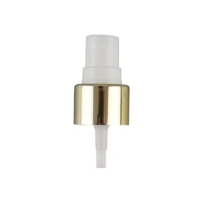20 mm 24 mm aluminium goud en zilver fijne mist sproeier handgeperste atomizer pomp geanodiseerde mondstuk