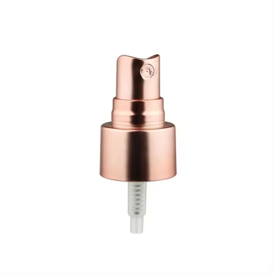20 mm 24 mm aluminium goud en zilver fijne mist sproeier handgeperste atomizer pomp geanodiseerde mondstuk