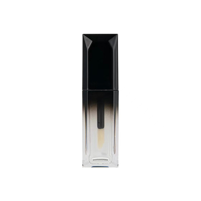 5 ml Transparante Lipgloss Oliebuis Nieuwe Stijl Gouden Deksel Vierkante Fles