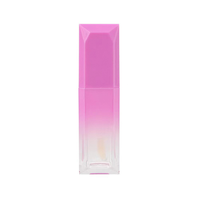 5 ml Transparante Lipgloss Oliebuis Nieuwe Stijl Gouden Deksel Vierkante Fles