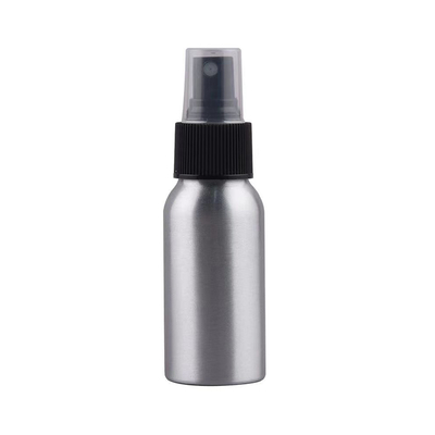 100ml 150ml 250ml Zilver geanodiseerde aluminium fles Cosmetische verpakking Aluminium fles