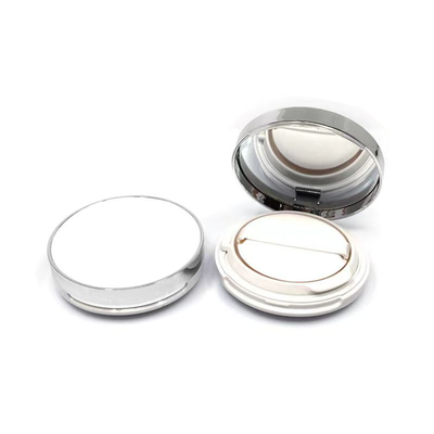 Cream Box Air Cushion Foundation Box met poederpuff en spiegel
