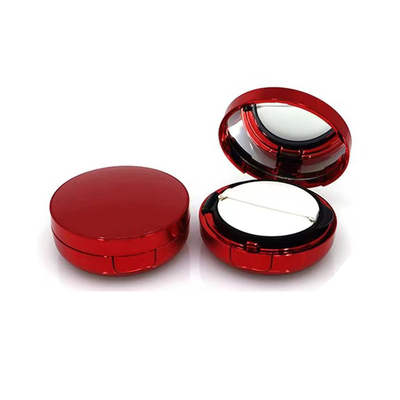 Cream Box Air Cushion Foundation Box met poederpuff en spiegel