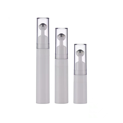 5 ml 10 ml 15 ml rol op fles als luchtloze fles voor oogcrème