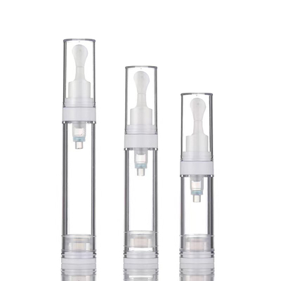 5 ml 10 ml 15 ml rol op fles als luchtloze fles voor oogcrème