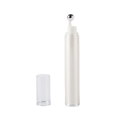 5ml 10ml 15ml Oogcrème Container Platte Applicator Airless Oogcrème Fles