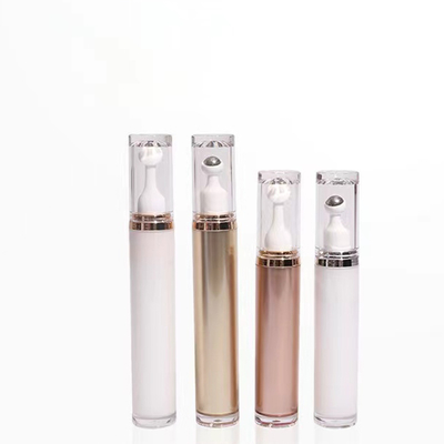 5ml 10ml 15ml Oogcrème Container Platte Applicator Airless Oogcrème Fles