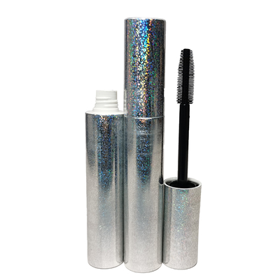Aluminium-plastic klembuis voor mascara en lippenstift
