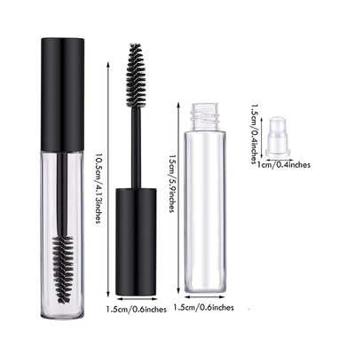 Lege Matte Transparante Mascara Tube voor Lipgloss 5ML-20ML