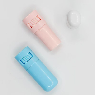 Op maat gemaakte 10g lege blush stick fles deodorant balsem stick top rotatie cosmetische plastic verpakkingscontainer herbruikbaar