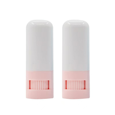 Aangepaste Lipbalsemfles 7g Lege Deodorantstick Blush Stick Fles Bodemvulling Cosmetische Plastic Verpakking Container Herbruikbaar
