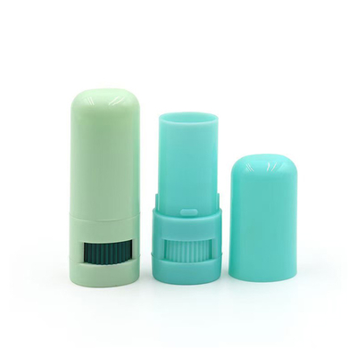 Aangepaste Lipbalsemfles 7g Lege Deodorantstick Blush Stick Fles Bodemvulling Cosmetische Plastic Verpakking Container Herbruikbaar