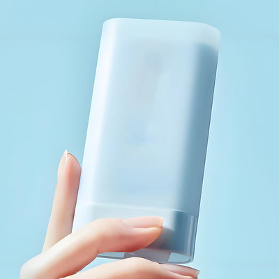 Op maat gemaakte 20g lege deodorant stok Bottom Swivel met lente balsem fles Cosmetische blush buis Plastic verpakkingscontainer herbruikbaar