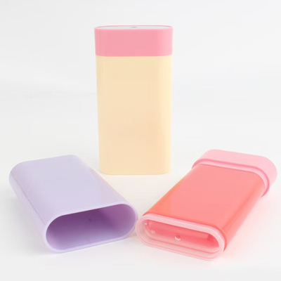 Op maat gemaakte 20g lege deodorant stok Bottom Swivel met lente balsem fles Cosmetische blush buis Plastic verpakkingscontainer herbruikbaar