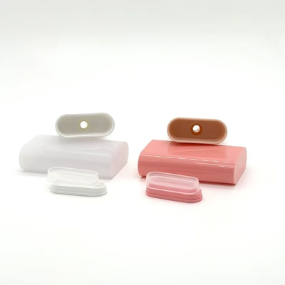 Aangepaste 20G Plastic Lege Deodorant Balsem Stick Blush Fles Verpakking Bodem Rotatie voor Deodorant Crème Aangepaste UV-Druk