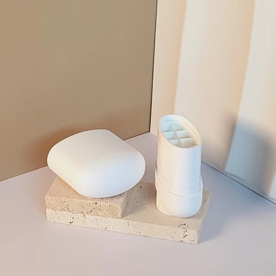 Container Geurige solide stok 10G Eco-vriendelijke lege balsem body refill deodorant stick fles