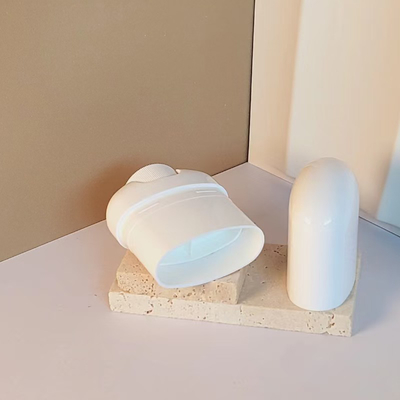 Container Geurige solide stok 10G Eco-vriendelijke lege balsem body refill deodorant stick fles