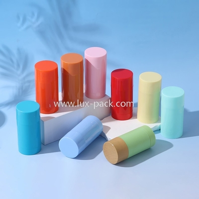 Deodorant Stick Blush Stick Fles Lipbalm Fles Onderaanvullen Kosmetische Plastic Verpakkingsvat Herbruikbaar