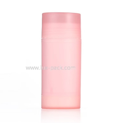 Lege deodorantstick bodem draaibaar cosmetische blush tube plastic verpakking container