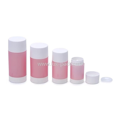 Lege deodorantstick bodem draaibaar cosmetische blush tube plastic verpakking container