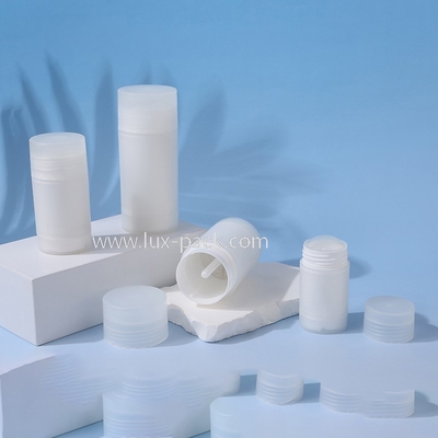 Deodorantbalsem Stick Top Rotatie Cosmetische Plastic Verpakking Container Herbruikbaar